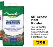 Wonder All Purpose Plant Booster