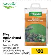 Wonder 5Kg Agricultural Lime