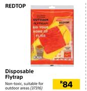 Redtop Disposable Flytrap