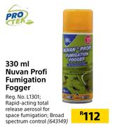 Protek 330ml Nuvan Profi Fumigation Fogger