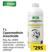 Efekto 1L Cypermethrin InsecticideEfekto 1L Cypermethrin Insecticide