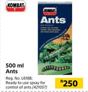 Kombat 500ml Ants