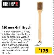 Weber 450mm Grill Brush