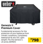 Weber Genesis II Premium Cover