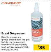 Megamaster Braai Degreaser