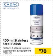 Cadac 400ml Stainless Steel Polish