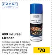 Cadac 400ml Braai Cleaner