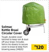 Solmac Kettle Braai Circular Cover