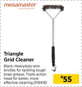Megamaster Triangle Grid Cleaner