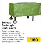 Solmac Rectangle Braai Cover