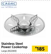 Cadac Stainless Steel Power Cookertop (Large)