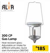 Alva 300 CP Gas Lamp