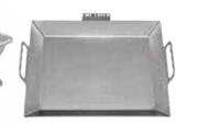Stainless Steel Regular Braai Pan-600mm x 420mm