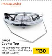 Megamaster Large Cooker Top