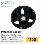 Cadac Potjiekos Cooker