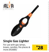 Alva Single Gas Lighter