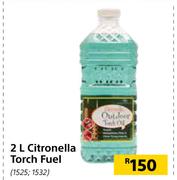 Citronella Torch Fuel-2Ltr