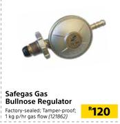 Safegas Gas Bullnose Regulator