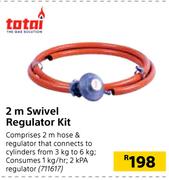 Totai 2m Swivel Regulator Kit