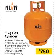 Alva 9Kg Gas Cylinder