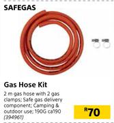 Safegas Hose Kit