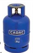 Cadac 3Kg Gas Cylinder