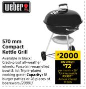 Weber 570mm Compact Kettle Grill