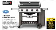 Weber 4-Burner Genesis II Braai