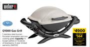 Weber Q1000 Gas Grill
