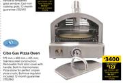 Cibo Gas Pizza Oven-575mm X 480mm x 425mm