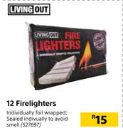 Living Out 12 Firelighters