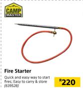 Camp Master Fire Starter
