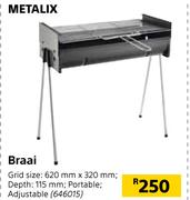 Metalix Braai 