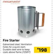 Megamaster Fire Starter