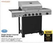 Megamaster Origin Series 5-Burner Patio Gas Braai