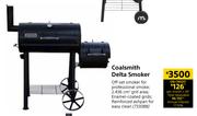Megamaster Coalsmith Delta Smoker
