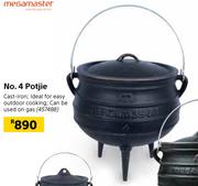 Megamaster No. 4 Potjie