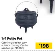 Megamaster 1/4 Potjie Pot
