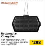 Megamaster Rectangular Chargriller