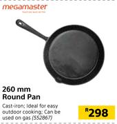 Megamaster 260mm Round Pan