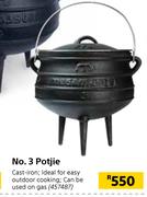 Megamaster No. 3 Potjie 