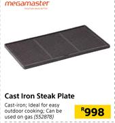 Megamaster Cast Iron Steak Plate