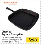 Megamaster Charcoal Square Chargriller