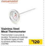 Megamaster Stainless Steel Meat Thermometer