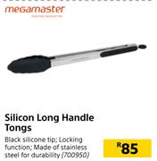 Megamaster Silicon Long Handle Tongs