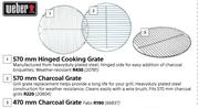 Weber 470mm Charcoal Grate (Fabs)