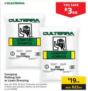 Culterra Compost Potting Soil Or Lawn Dressing B114-Each