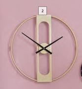 Deco Modular Clock 500mm (d)