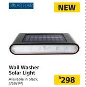 Solar Flair Wall Washer Solar Light