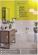 Trendy Wall Mount Mixer & Spout Set (Black)